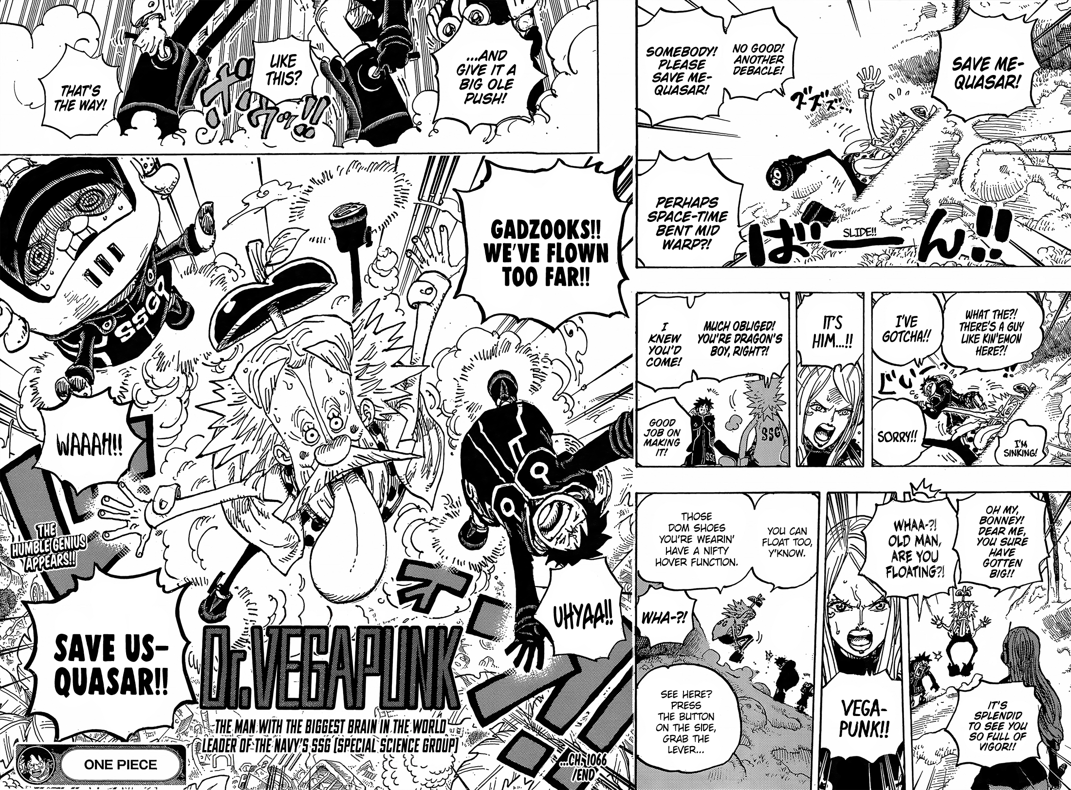 One Piece Chapter 1066 16